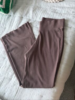 Golly Hicks brown flare pants